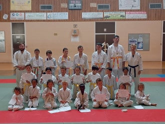 les licencies de laor judo 1