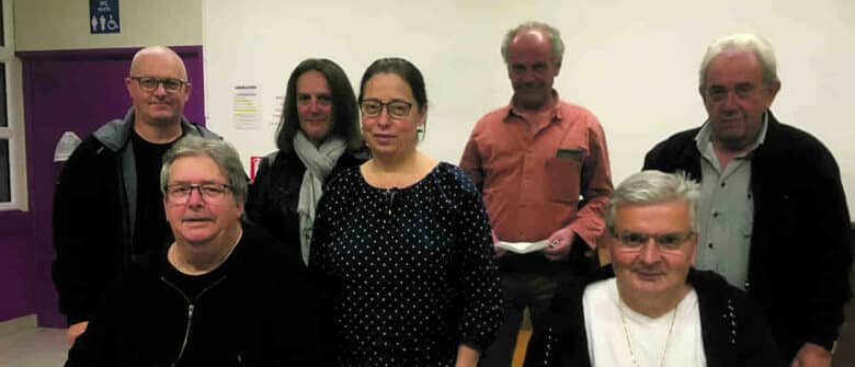les membres du bureau banniere