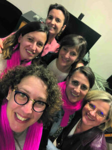 les six sportives vendomoises des sables