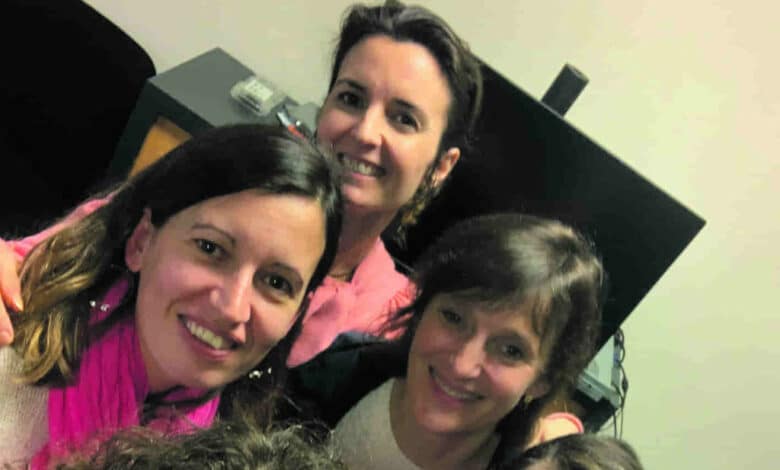 les six sportives vendomoises des sables avant