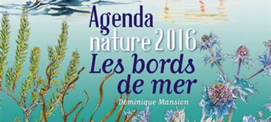 livre agenda nature mansion 2016 bandeau