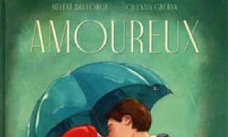 livre amoureux avant