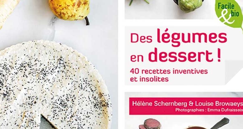 livre des legumes en desser 2