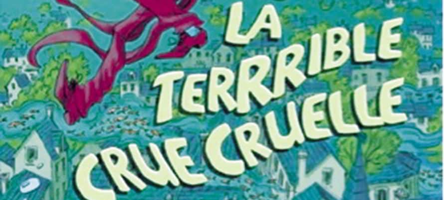 livre la terrible cure bandeau