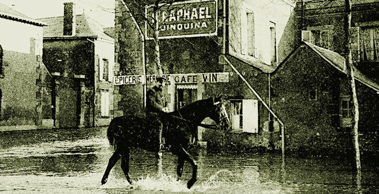 Pieds Mouillés ; Gérard Marmion