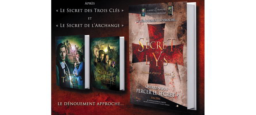 livres romans photos 3 tomes