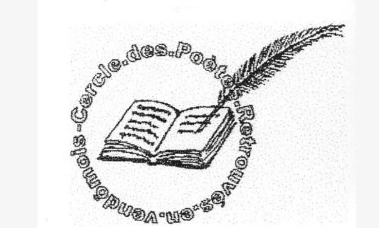logo cercle poetes retrouves en vendomois avant