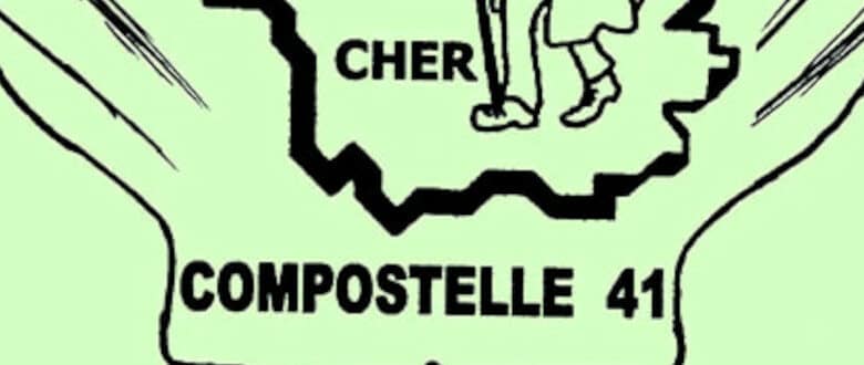 logo compostelle 41 banniere