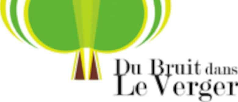 logo du bruit dans le verger