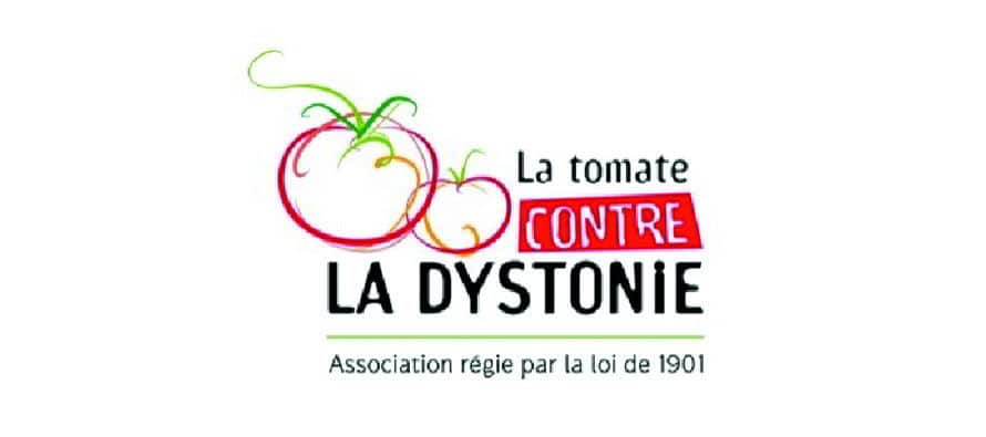 logo la tomate contre la dystonie