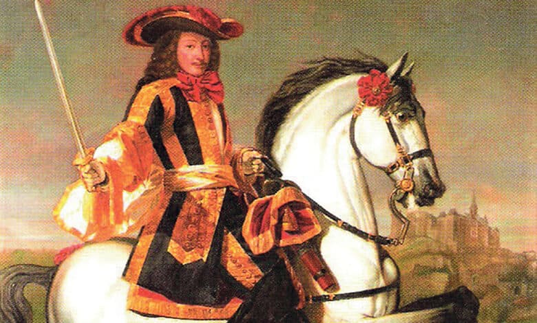 louis joseph a cheval avant