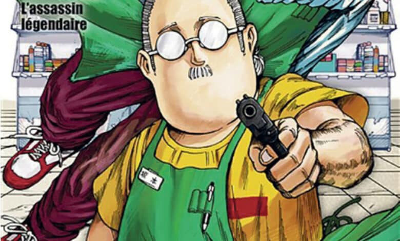 lun des premiers prix magawa dans la categorie des votants 15 18 ans sakamoto days tome 1 de suzuki yuto 1