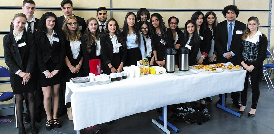 lycee ampere dejeuner