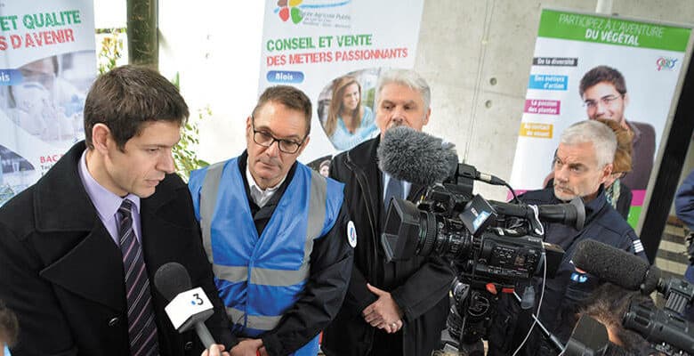 lycée horticole de Blois ; antiterroriste