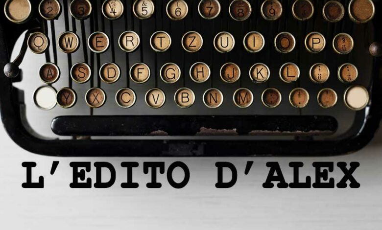 machine a ecrire edito d alex 1