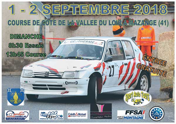 course de côte ; Vallée du Loir