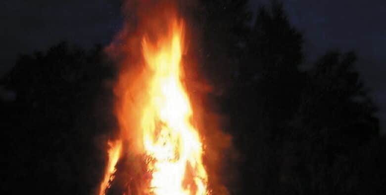 mazange feu st j ean