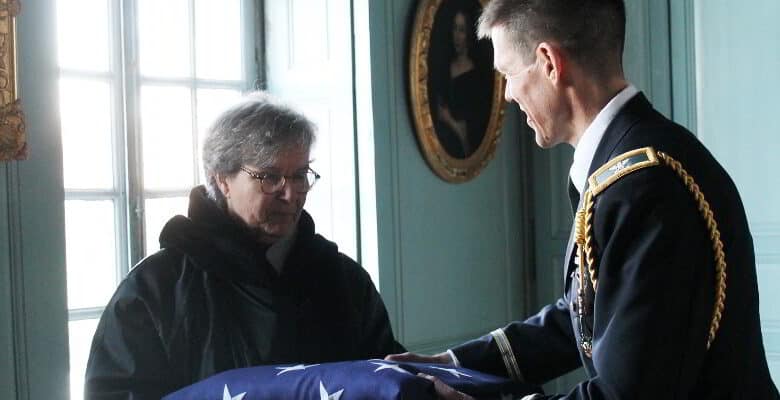 militaires americains visite