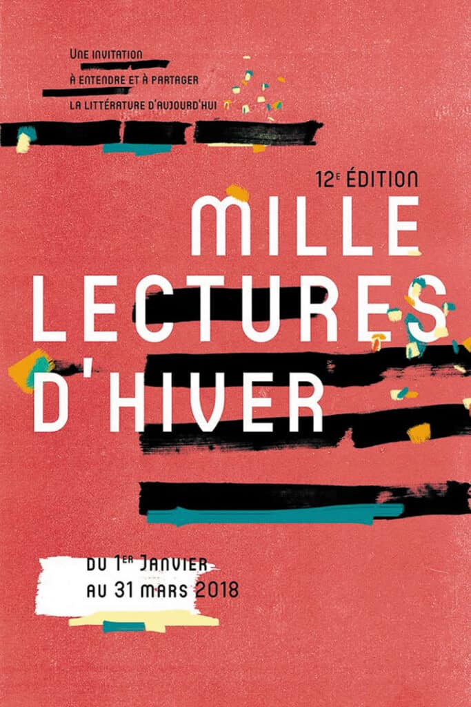 Mille lectures d’hiver ; Centre-Val de Loire ; cécile coulon ; pierre senges