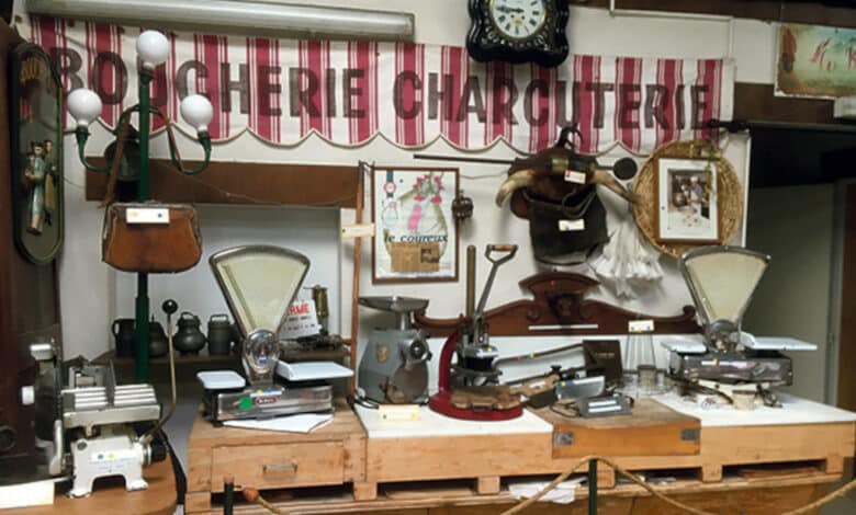 mini musee des charmilles avant