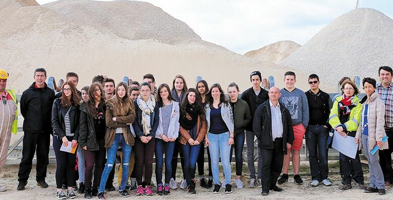 minier Visite carriere