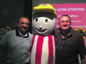 minier departs retraite