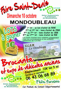 mondoubleau foire st denis oct 21