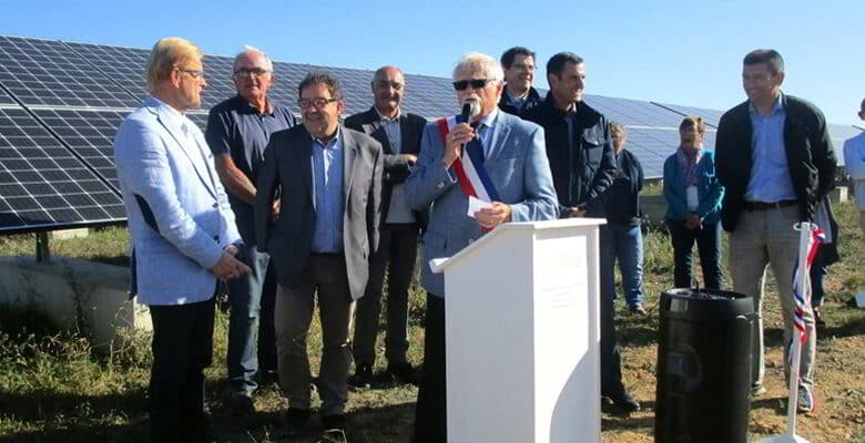 montoire centrale photovoltaique