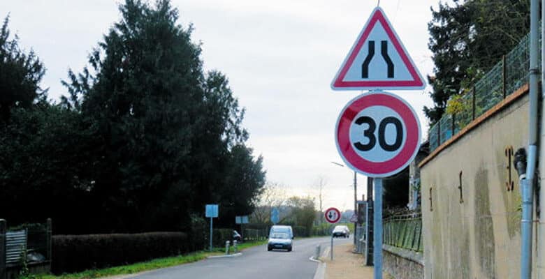 route de la Pointe ; Montoire