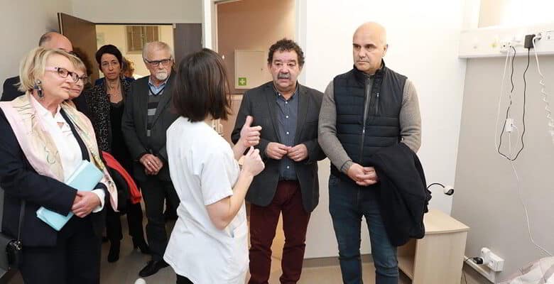 l’Unité d’Hébergement Renforcé ; Centre Hospitalier de Vendôme