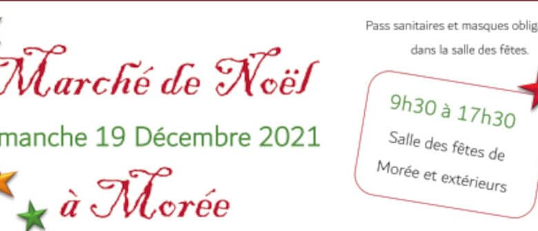 moree marche noel banniere