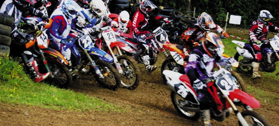 moto cross evaille