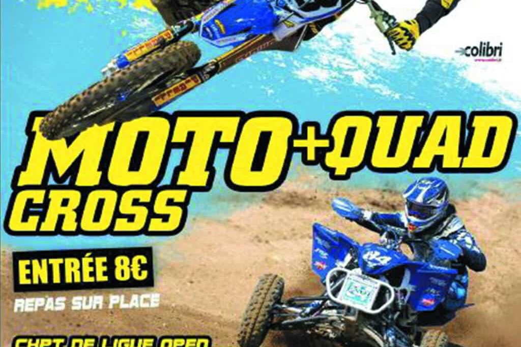 moto quad cross mesland herbault 2014 affiche