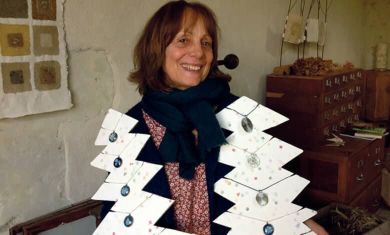 nadia sapins cyanotypes avant