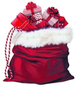 noel sac cadeaux