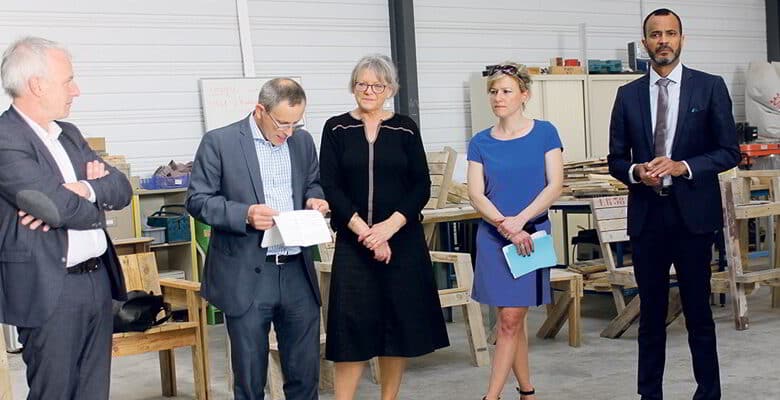 Régie de quartiers ; Syndicat mixte Valdem ; Valdem