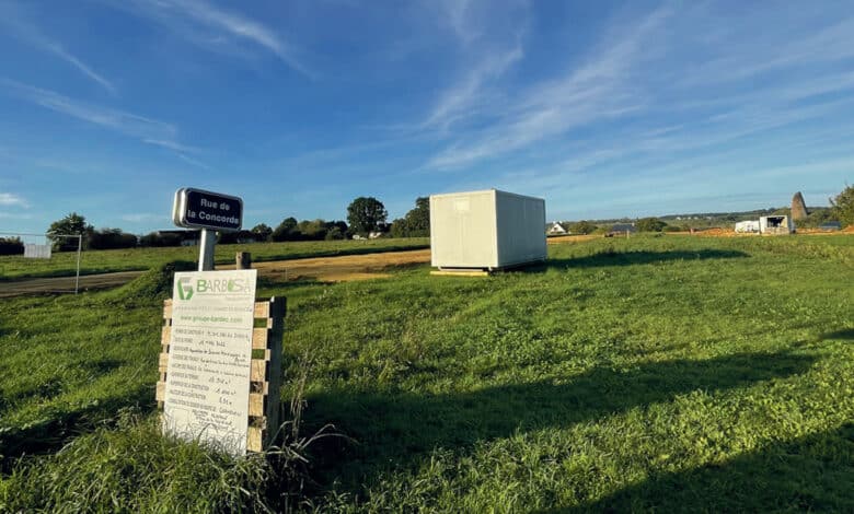 nouvelle rue de la concorde pour ces logements prevus ete 2023 avant
