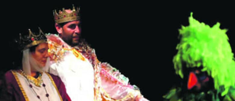 oiseau vert banniere