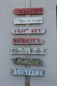 panneau regie de quartier