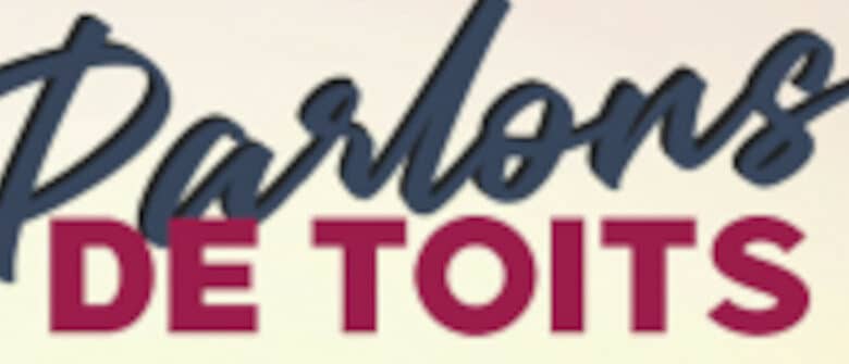 parlons de toits banniere