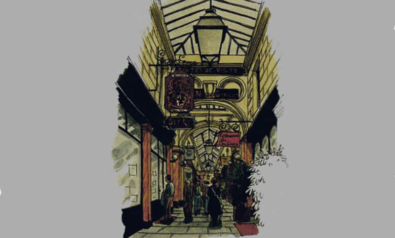 passages couverts avant