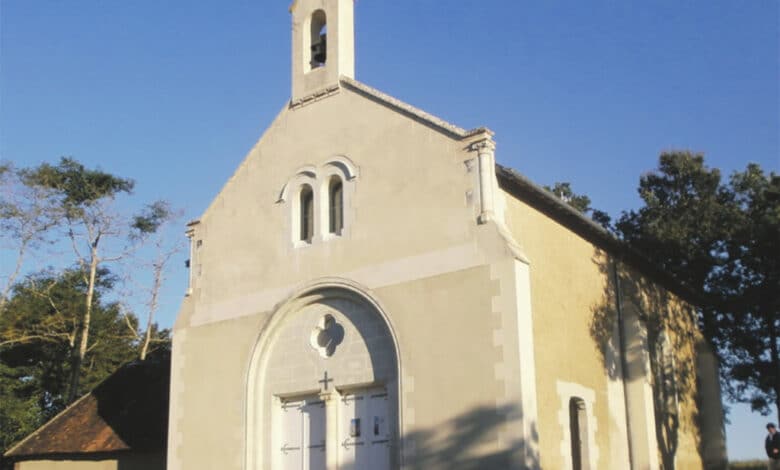 photo chapelle saint vrain avant