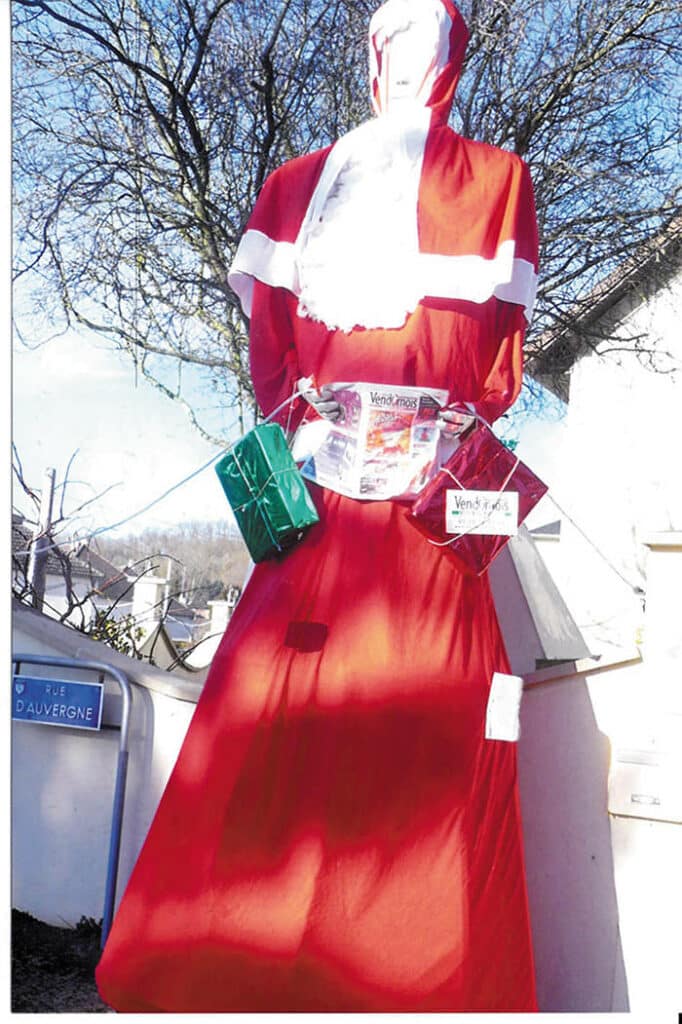 photo insolite saillard pere noel