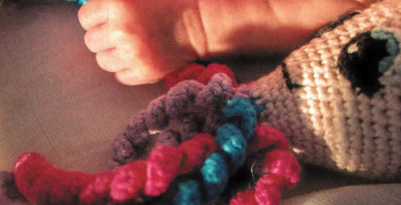 Petite pieuvre sensation cocon