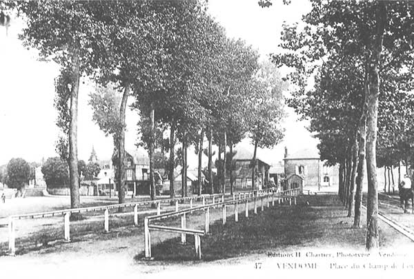 Vendôme ; places