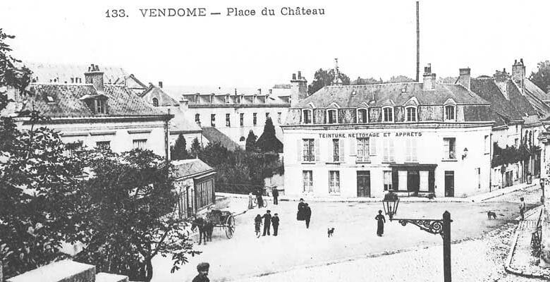 Vendôme ; places