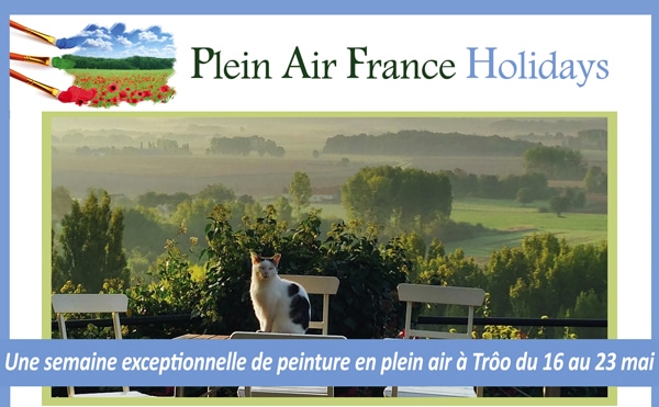 pleinairfrance flyer french