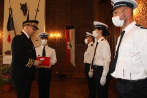 policiers medaillies