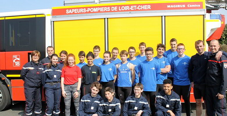 Jeunes Sapeurs Pompiers ; JSP ; Vendôme