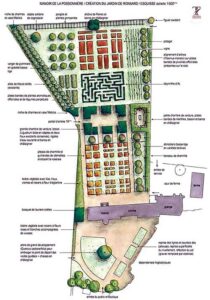 possonniere plan jardin